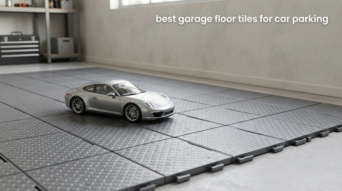 best garage floor tiles for car parking