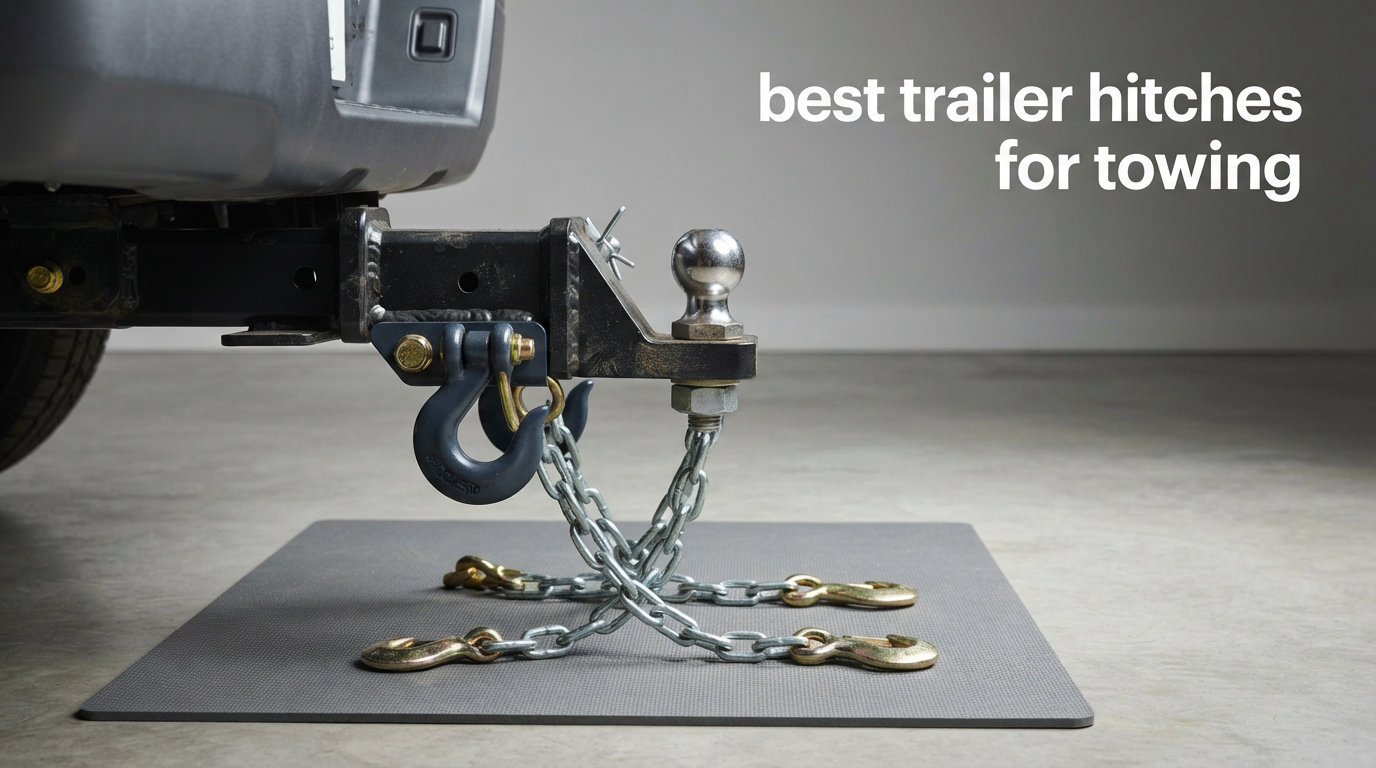 best trailer hitches for towing