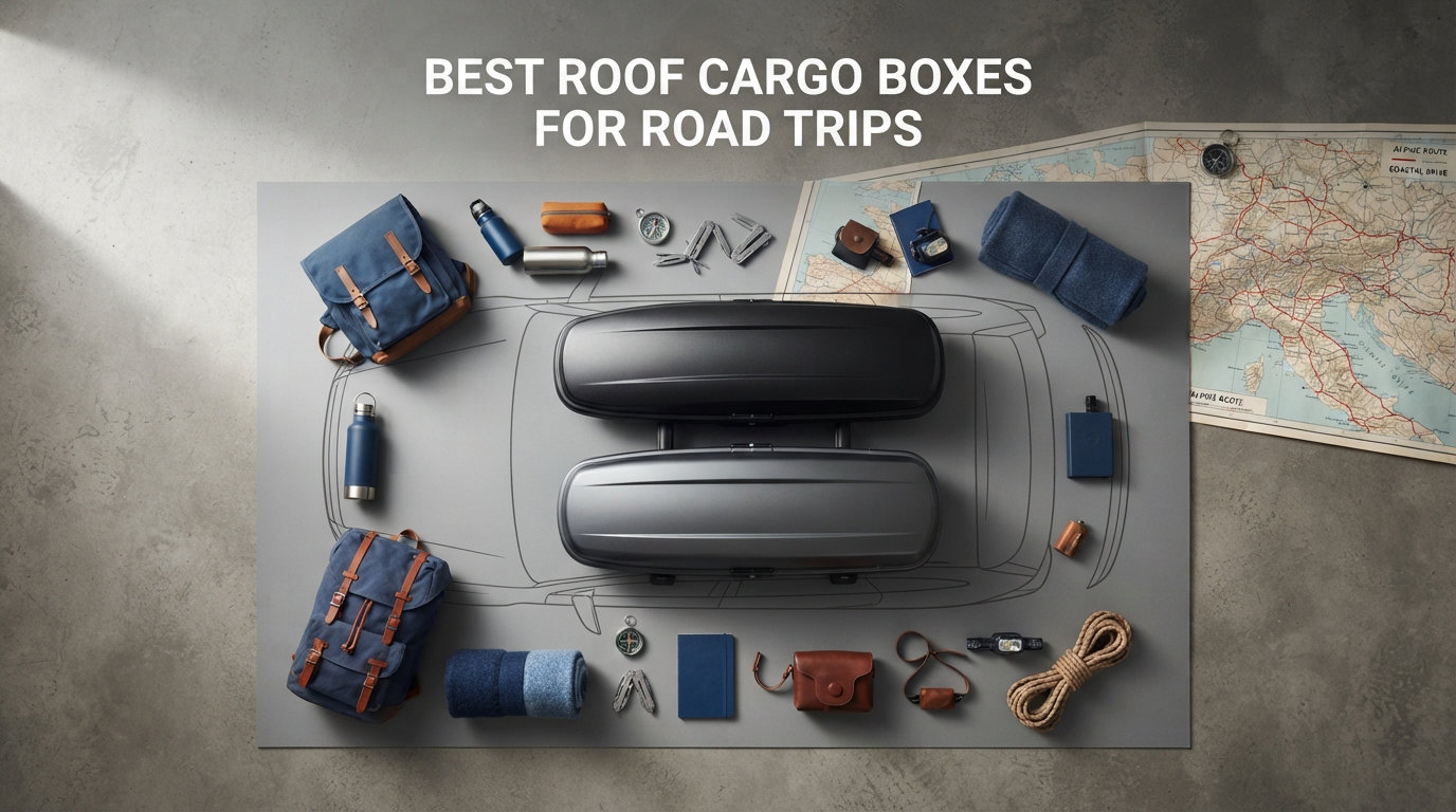 best roof cargo boxes for road trips