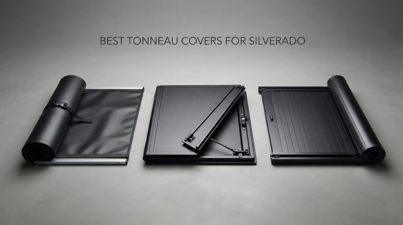 best tonneau covers for silverado