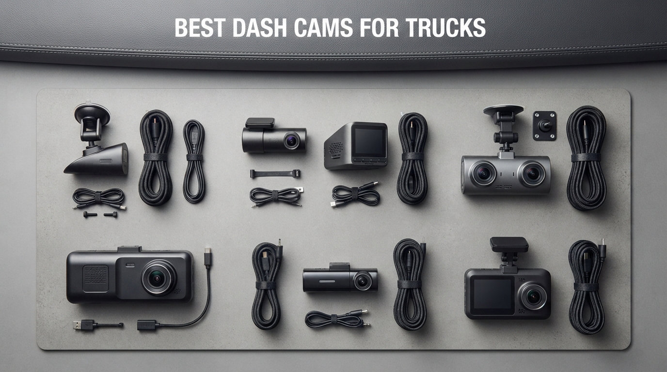best dash cams for trucks