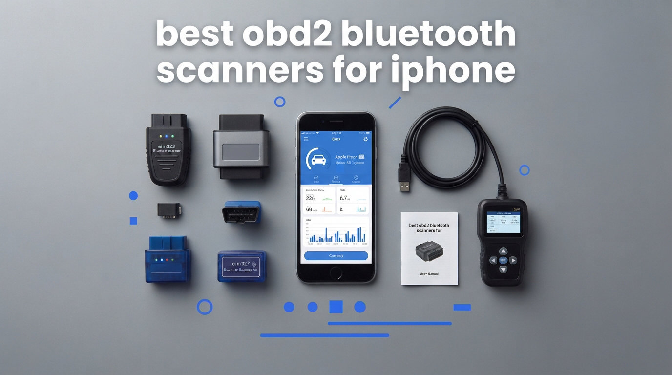 best obd2 bluetooth scanners for iphone