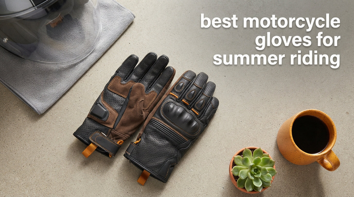 best motorcycle gloves for summer riding