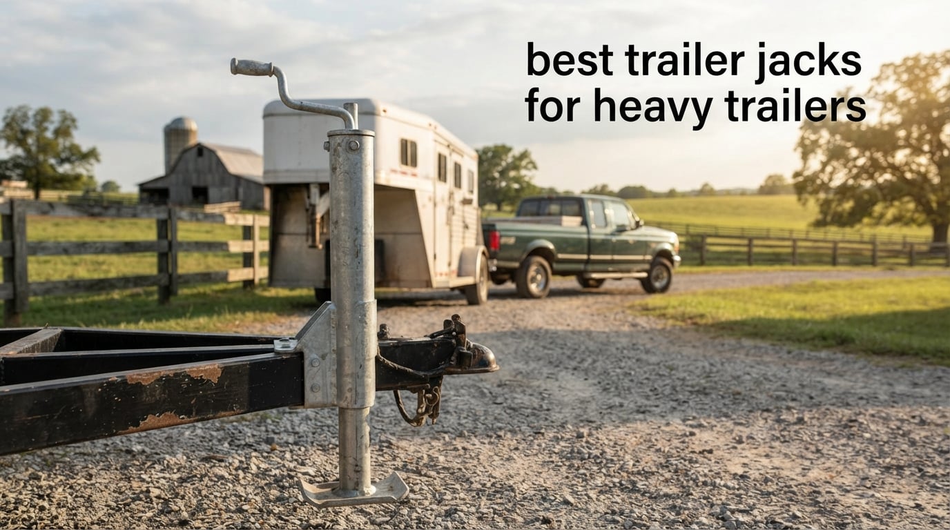 best trailer jacks for heavy trailers