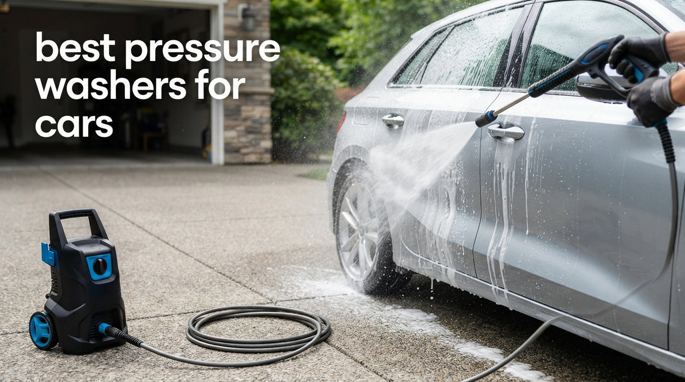 best pressure washers for cars