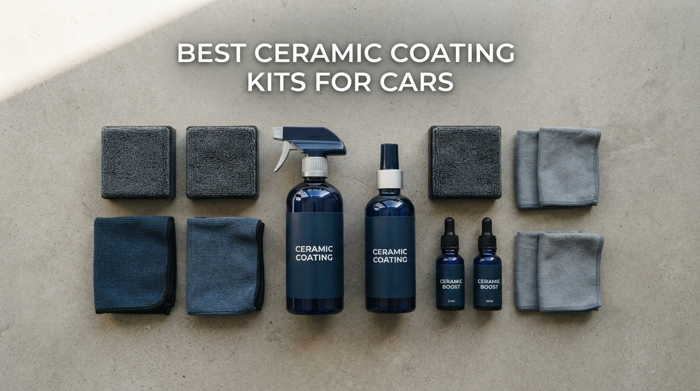 best ceramic coating kits for cars