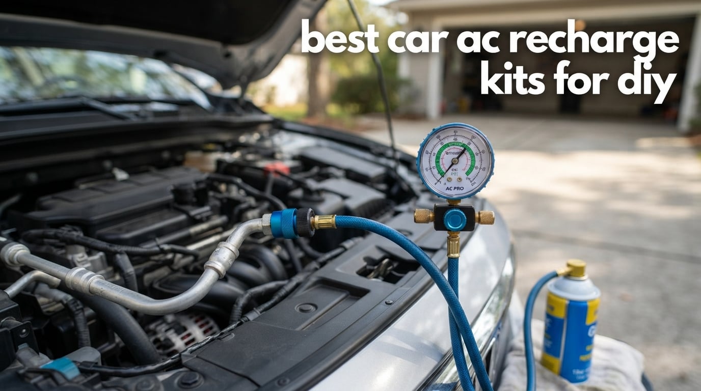 best car ac recharge kits for diy