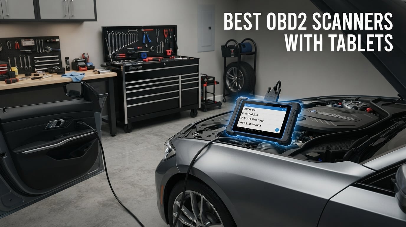 best obd2 scanners with tablets