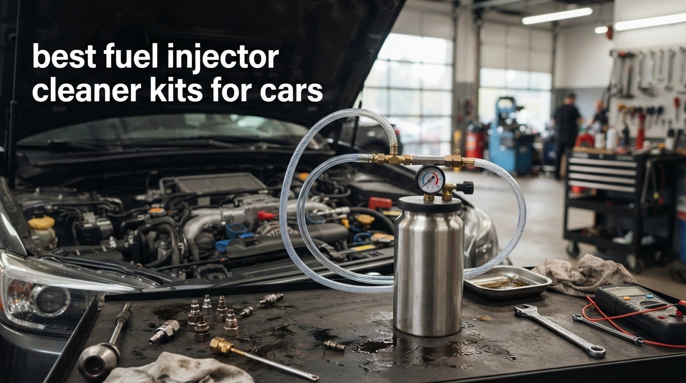 best fuel injector cleaner kits for cars