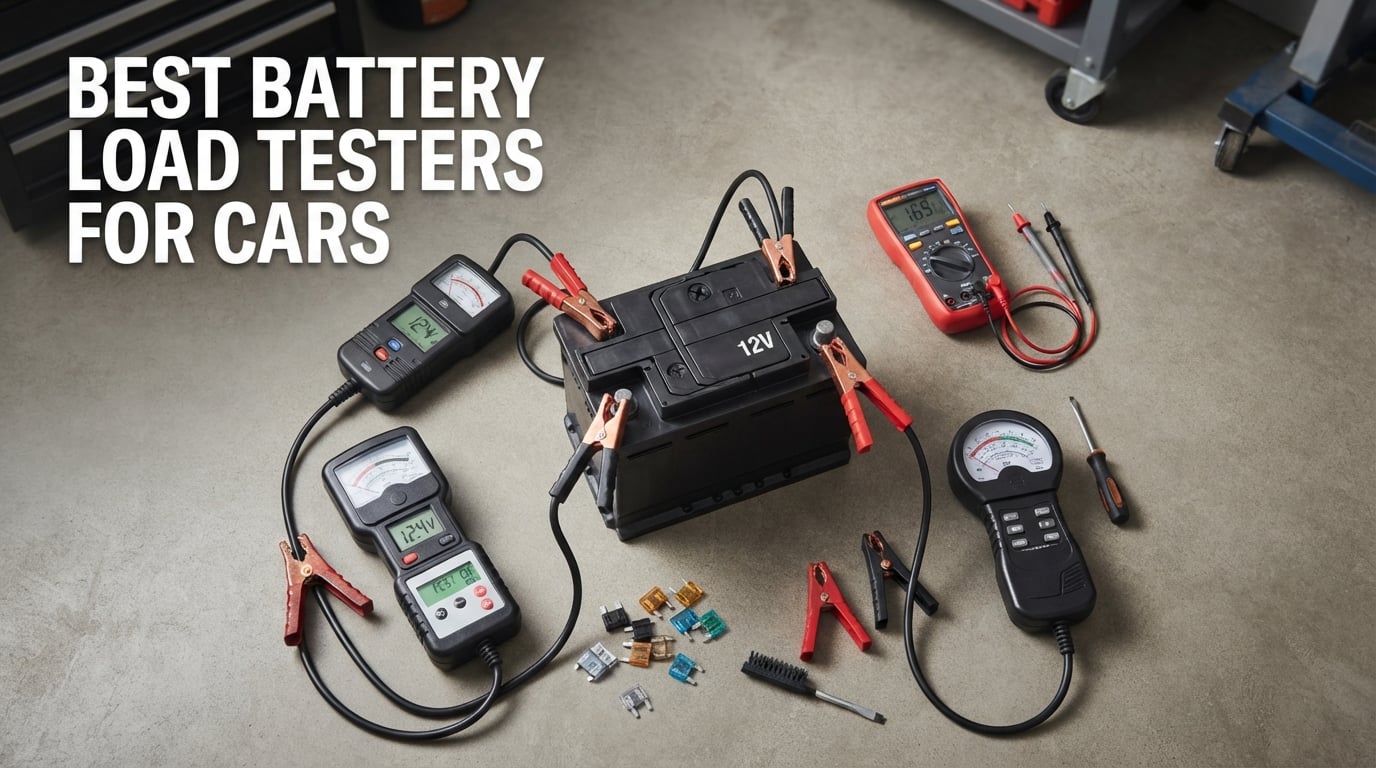 best battery load testers for cars