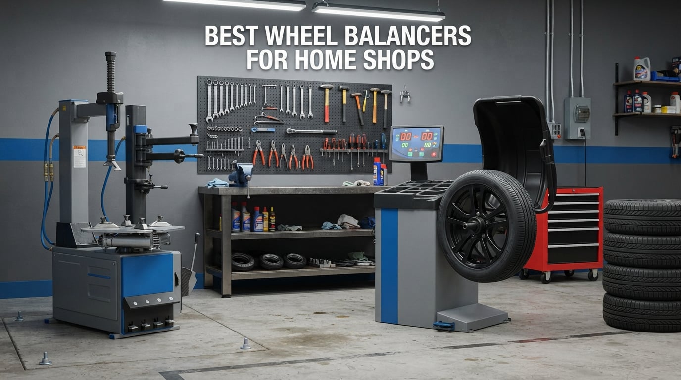 best wheel balancers for home shops