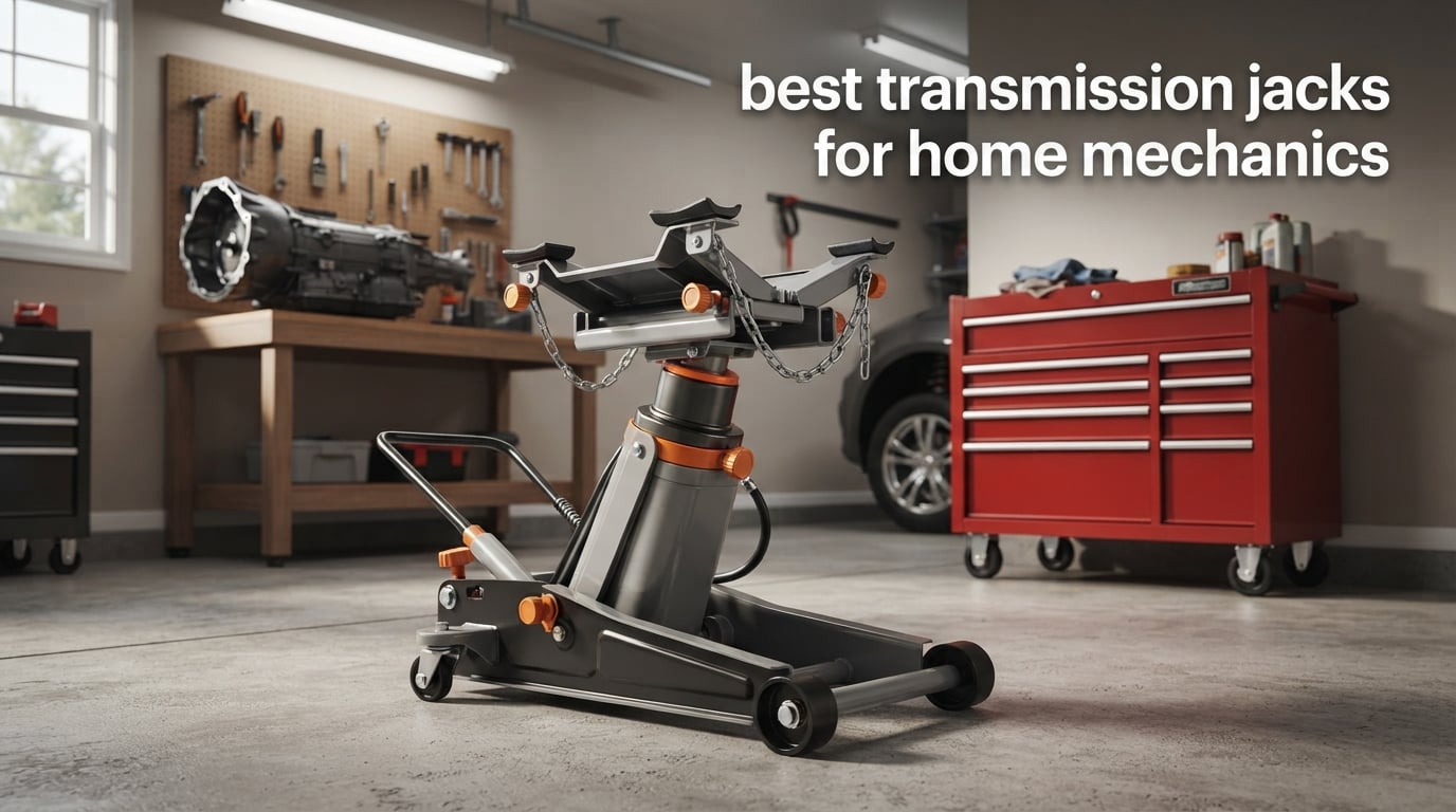 best transmission jacks for home mechanics