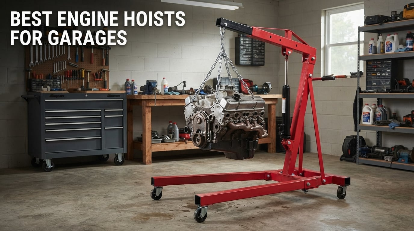best engine hoists for garages