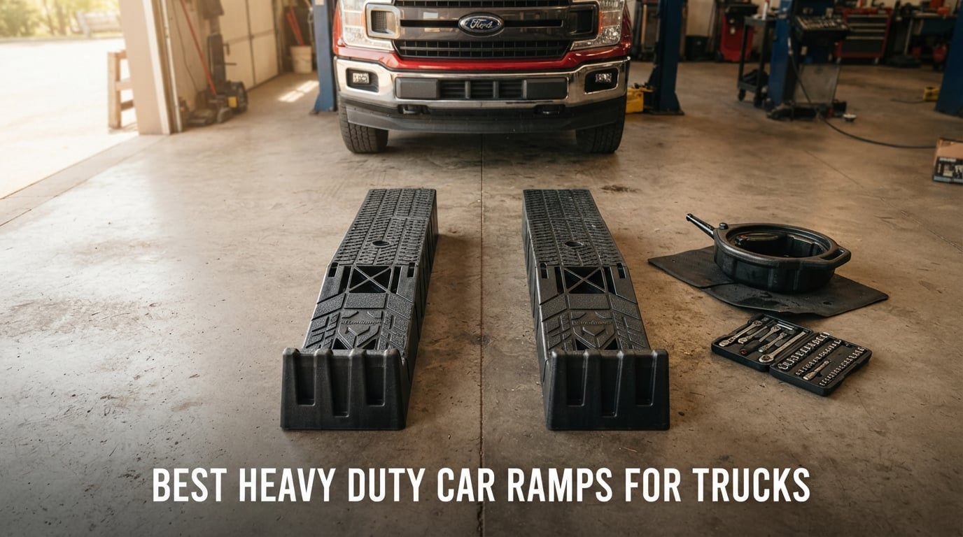 best heavy duty car ramps for trucks