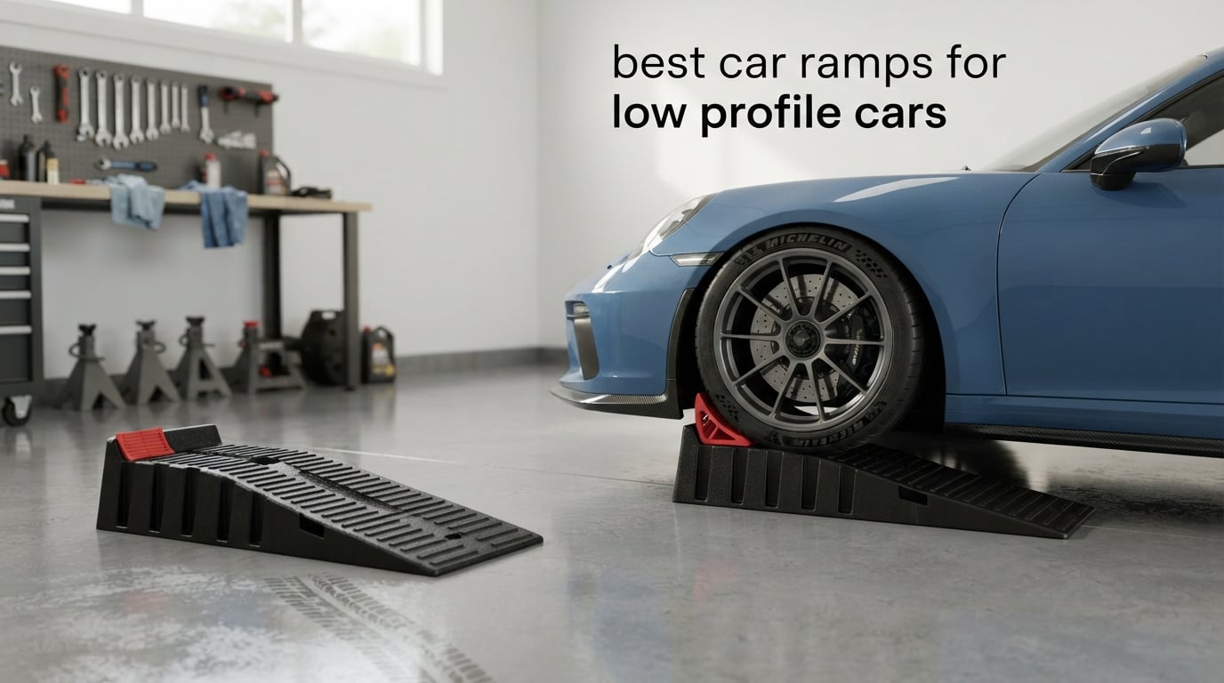best car ramps for low profile cars