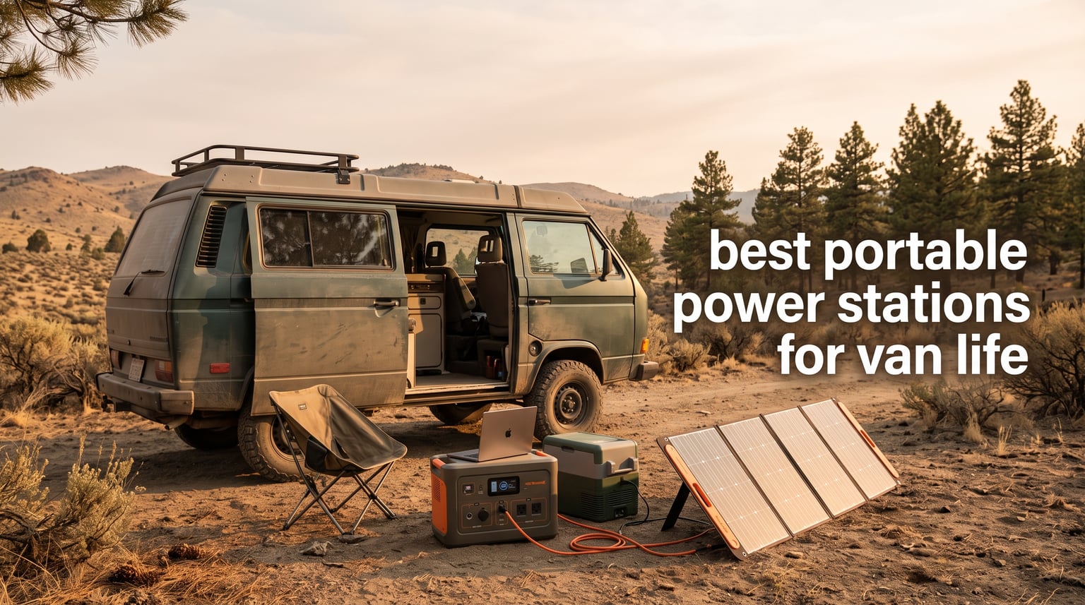best portable power stations for van life