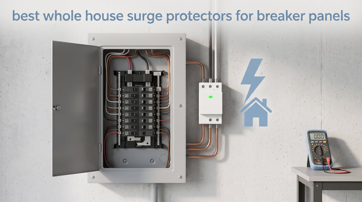 best whole house surge protectors for breaker panels