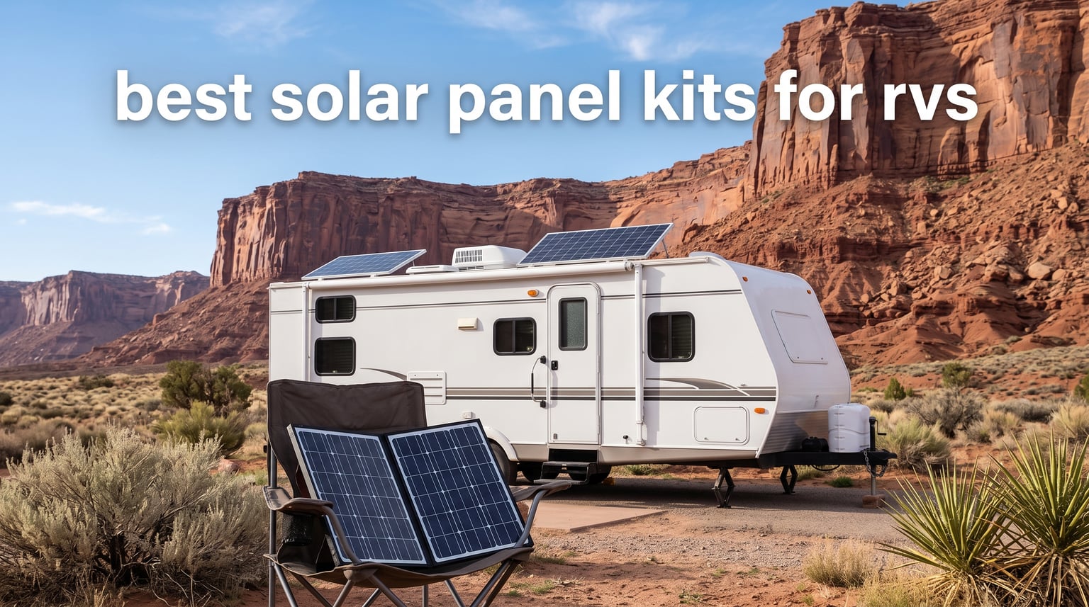 best solar panel kits for rvs