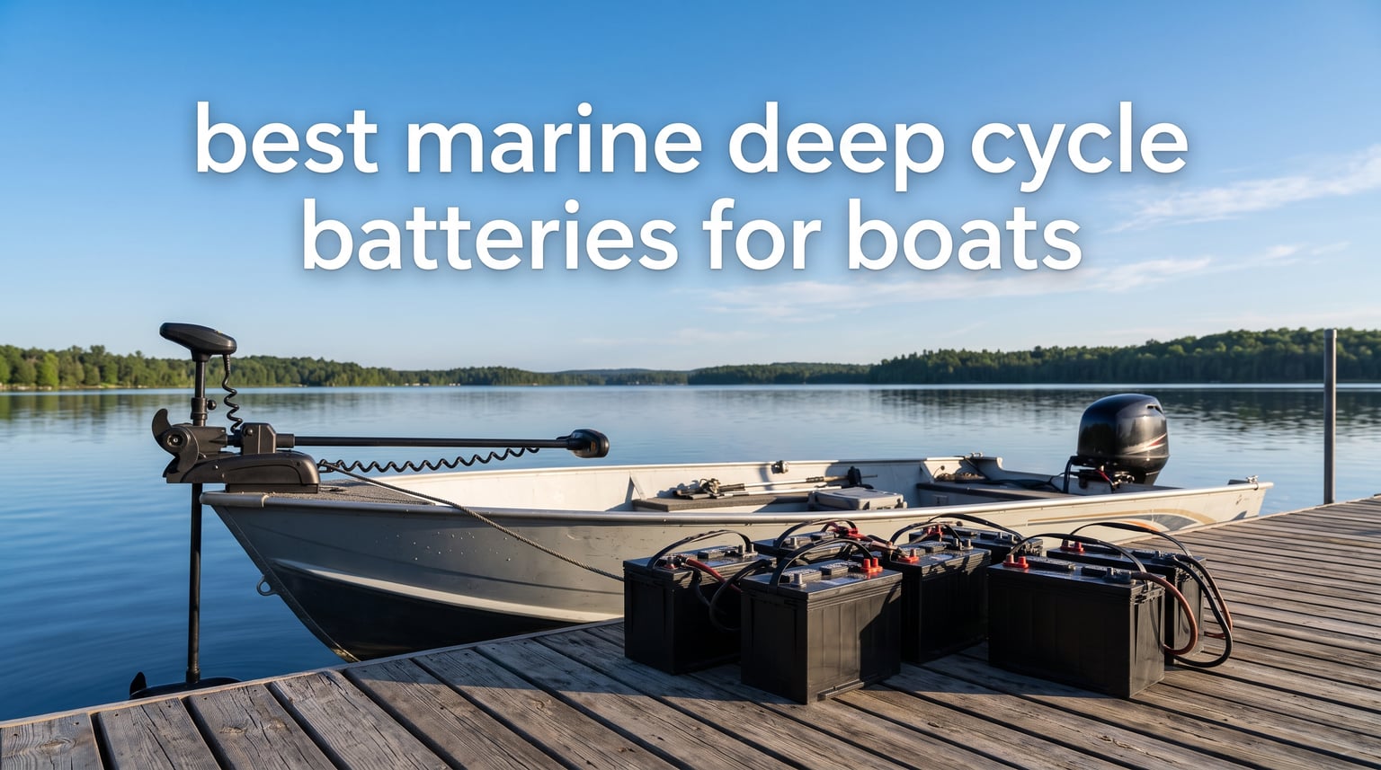 best marine deep cycle batteries for boats