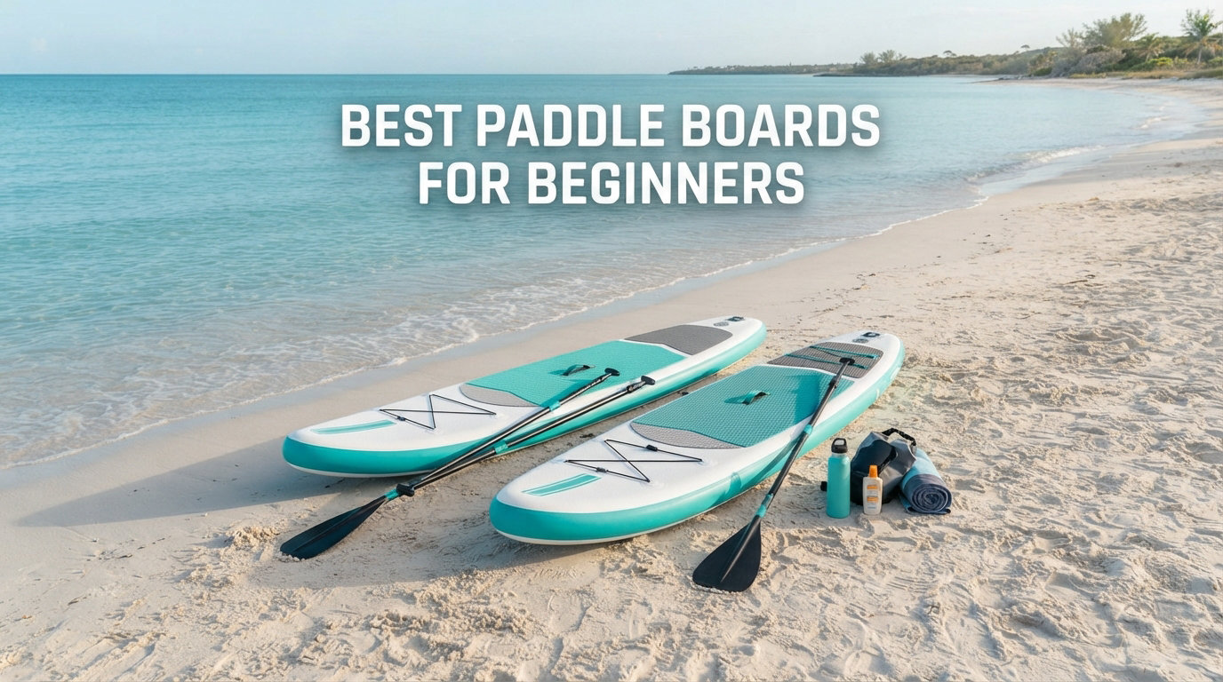 best paddle boards for beginners
