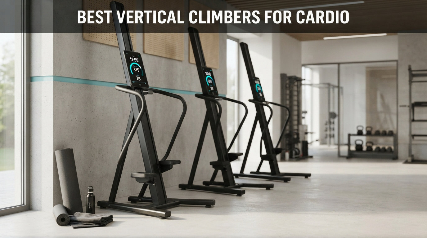 best vertical climbers for cardio