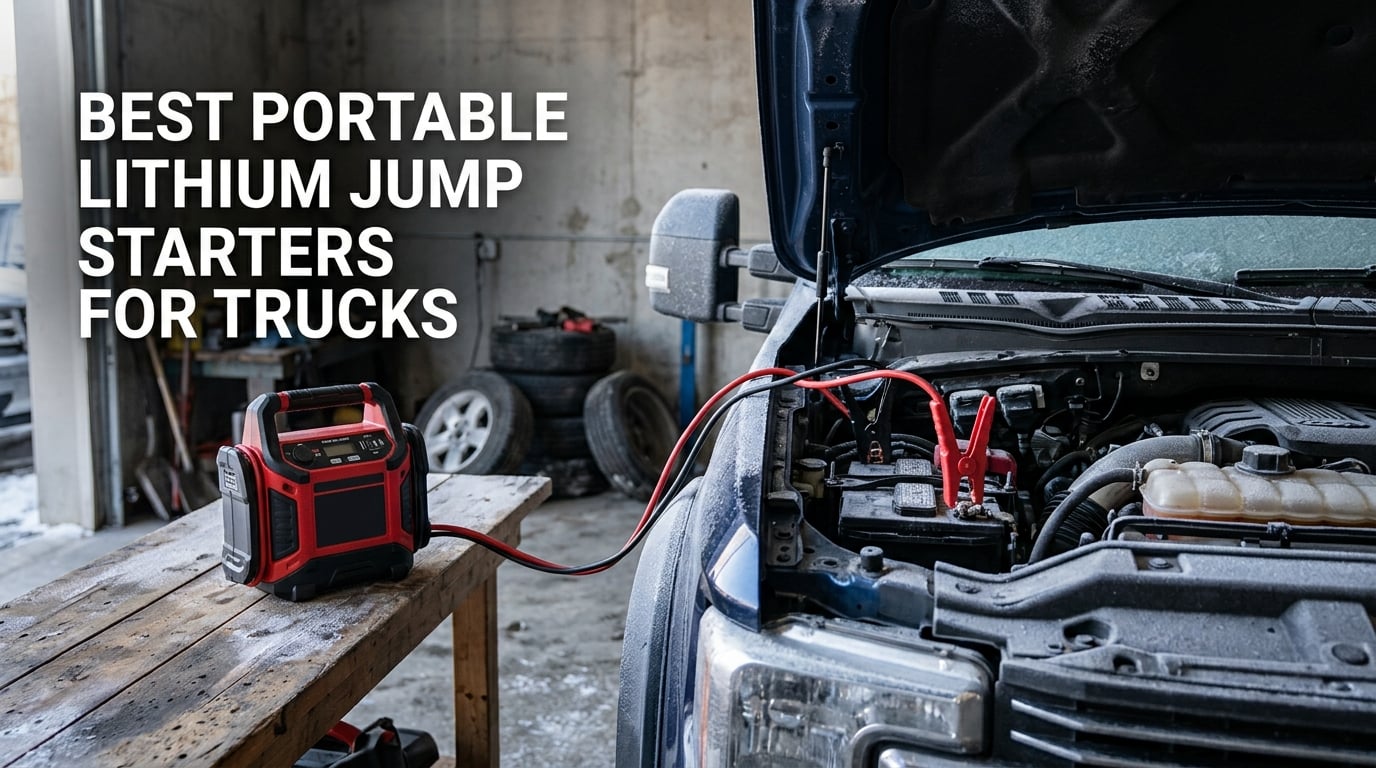 best portable lithium jump starters for trucks