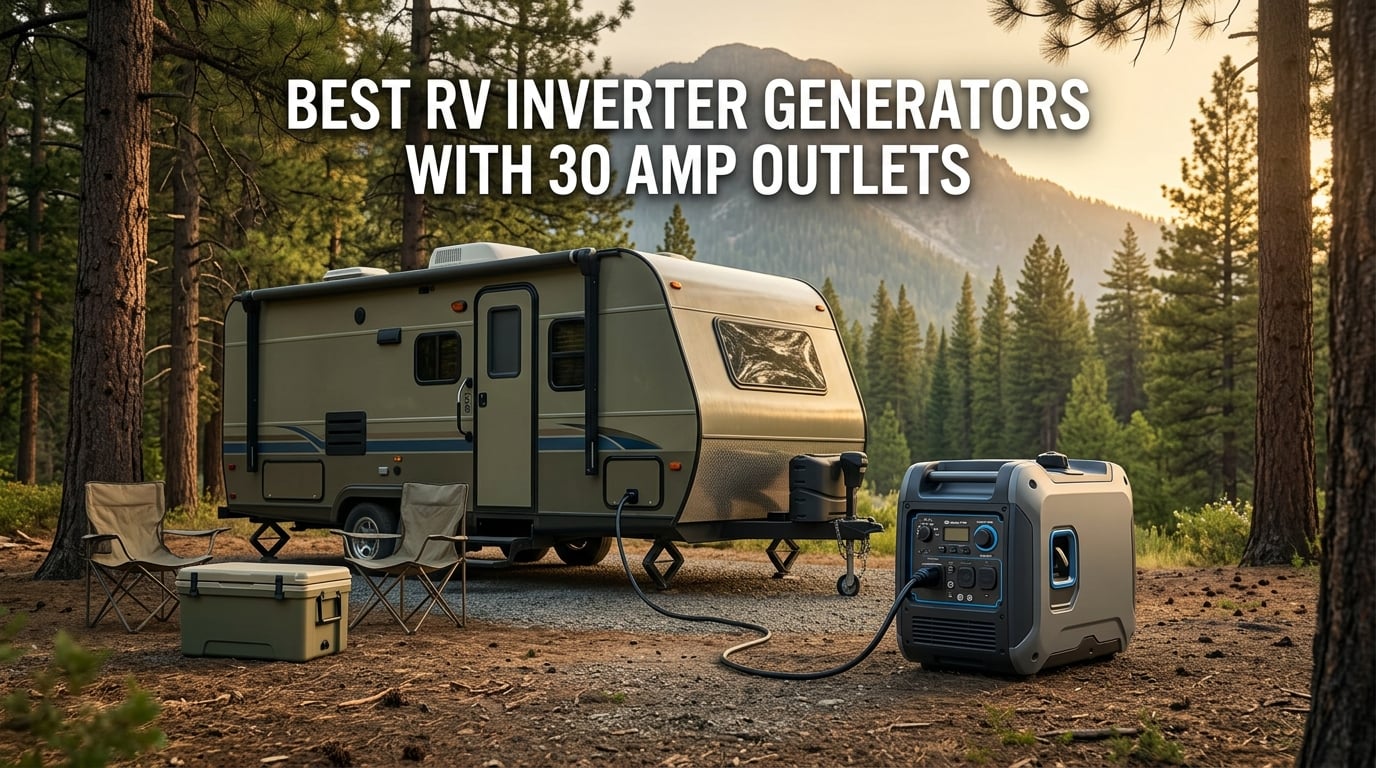 best rv inverter generators with 30 amp outlets