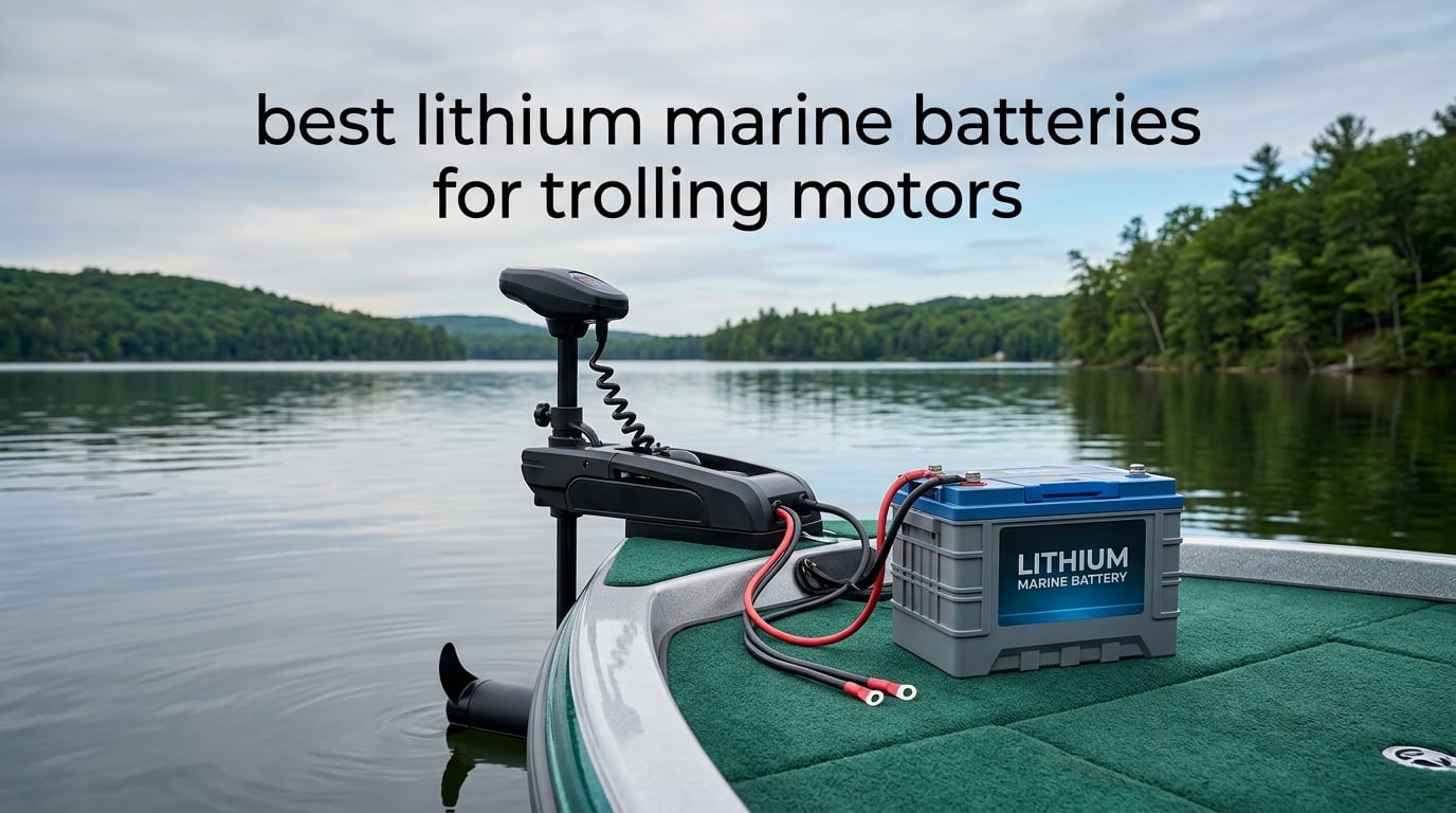 best lithium marine batteries for trolling motors