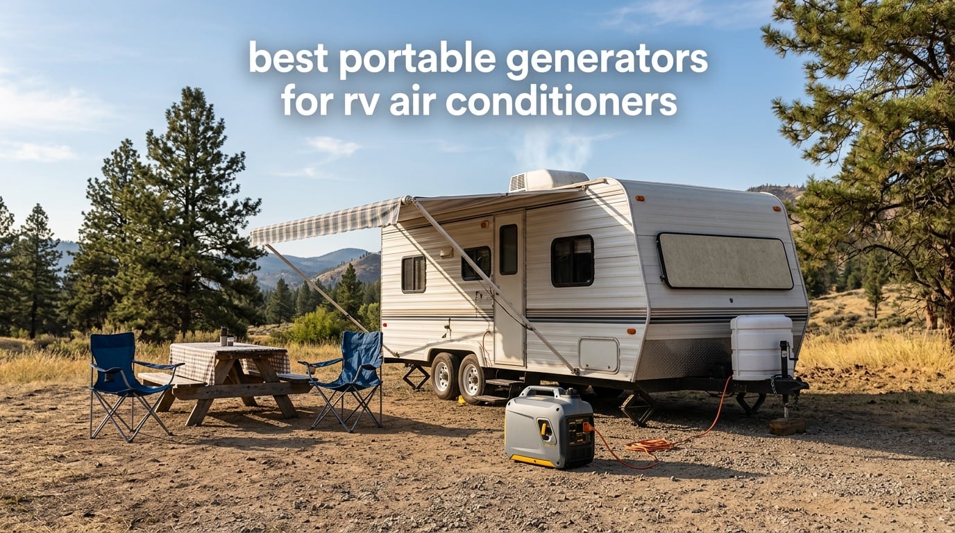 best portable generators for rv air conditioners