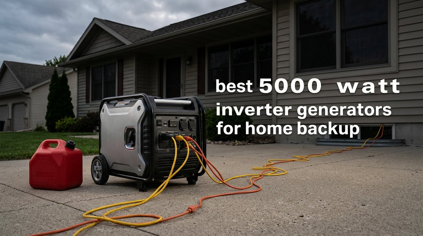 best 5000 watt inverter generators for home backup