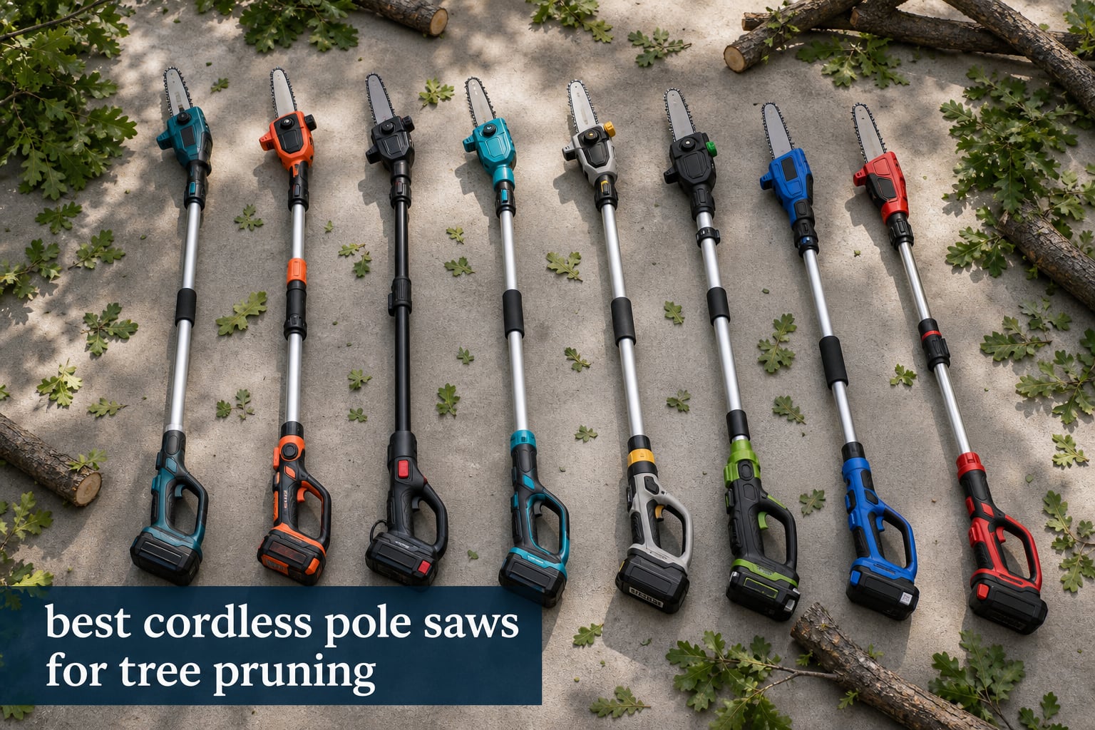 best cordless pole saws for tree pruning
