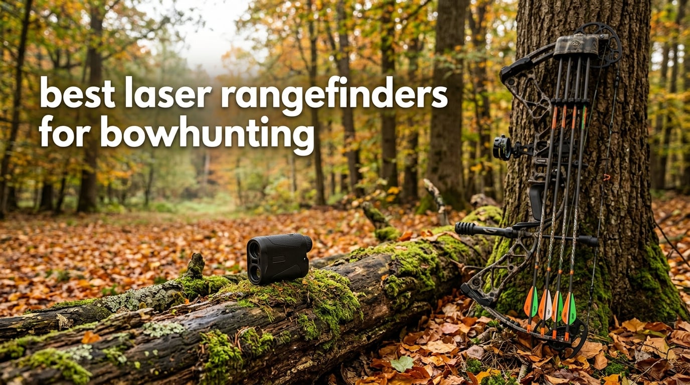 best laser rangefinders for bowhunting