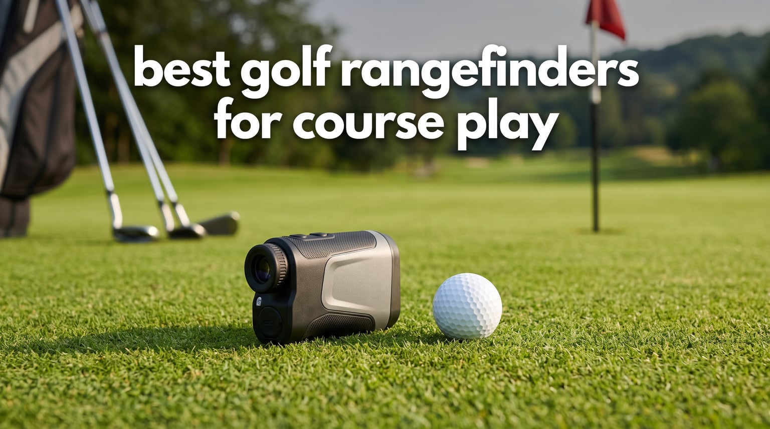 best golf rangefinders for course play