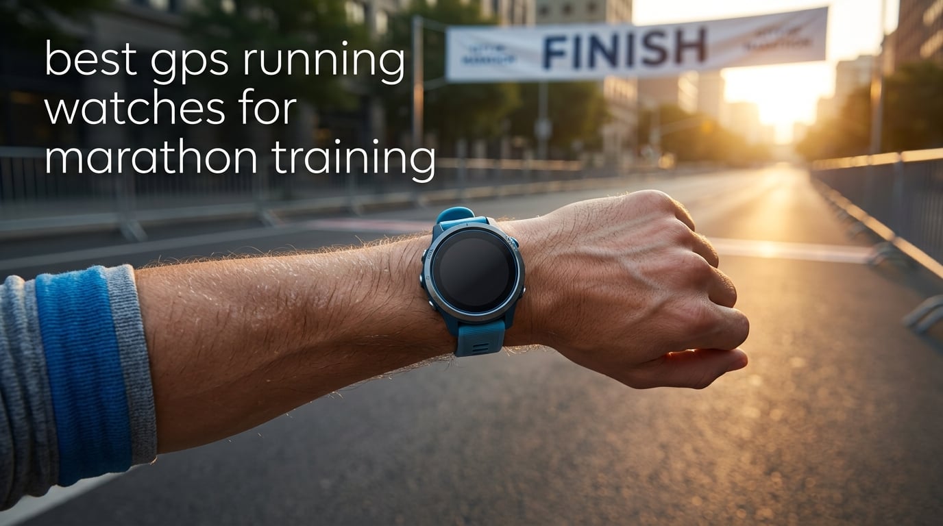 best gps running watches for marathon training