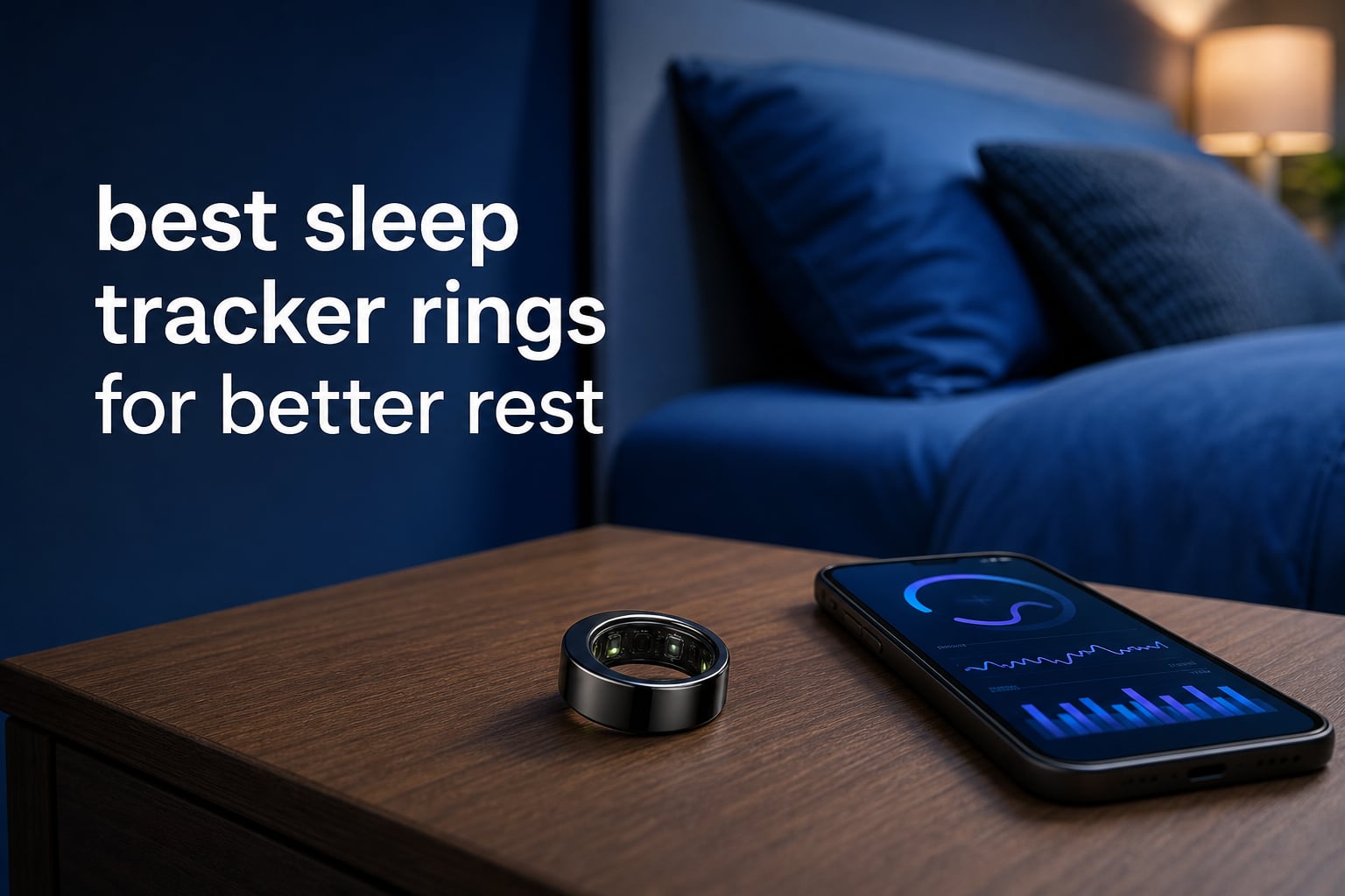 best sleep tracker rings for better rest