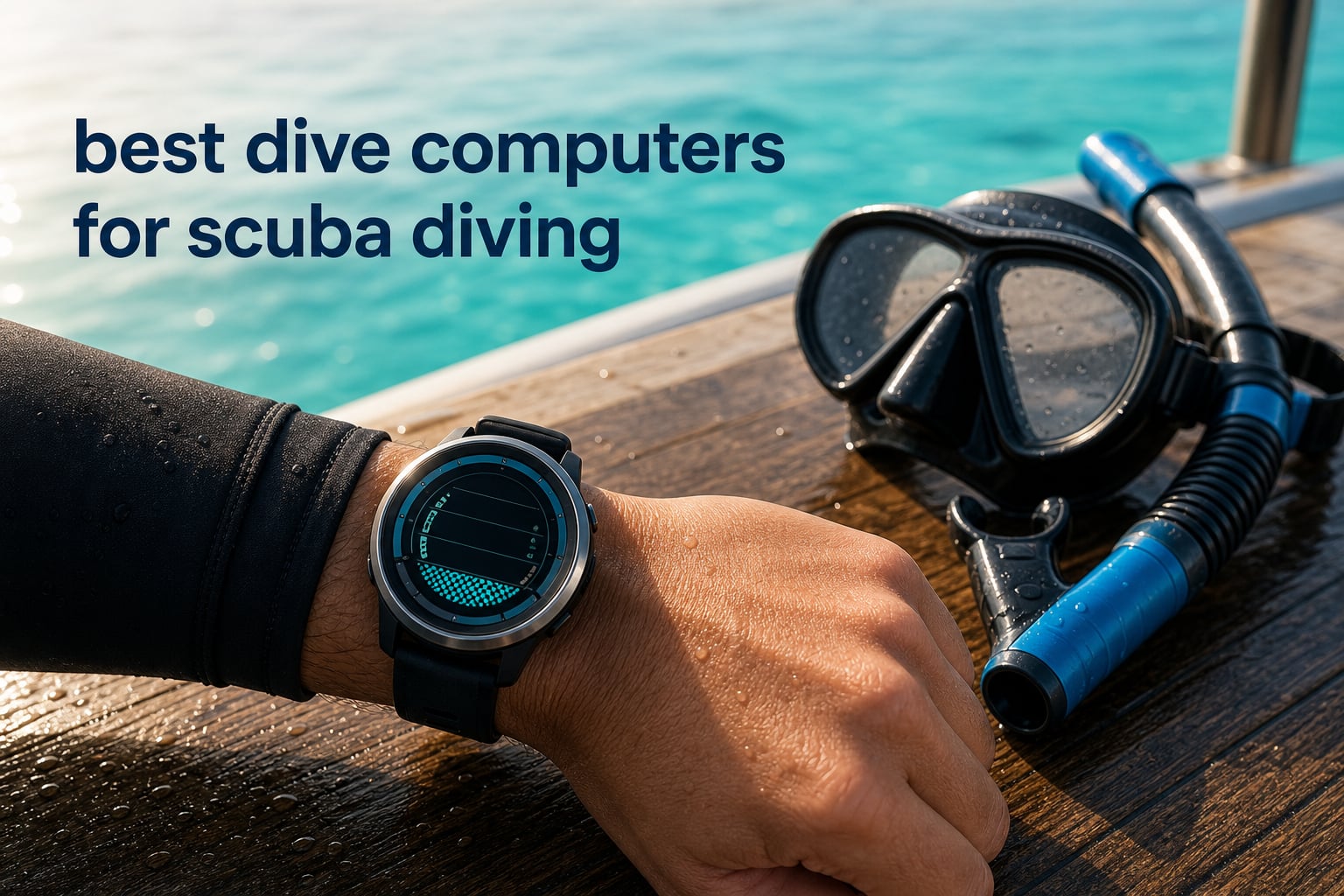 best dive computers for scuba diving