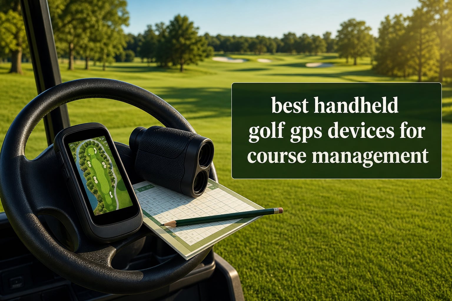 best handheld golf gps devices for course management