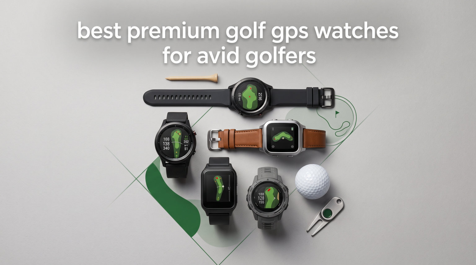 best premium golf gps watches for avid golfers