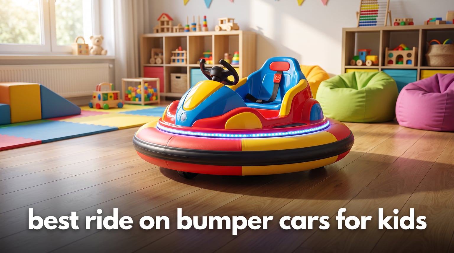 best ride on bumper cars for kids