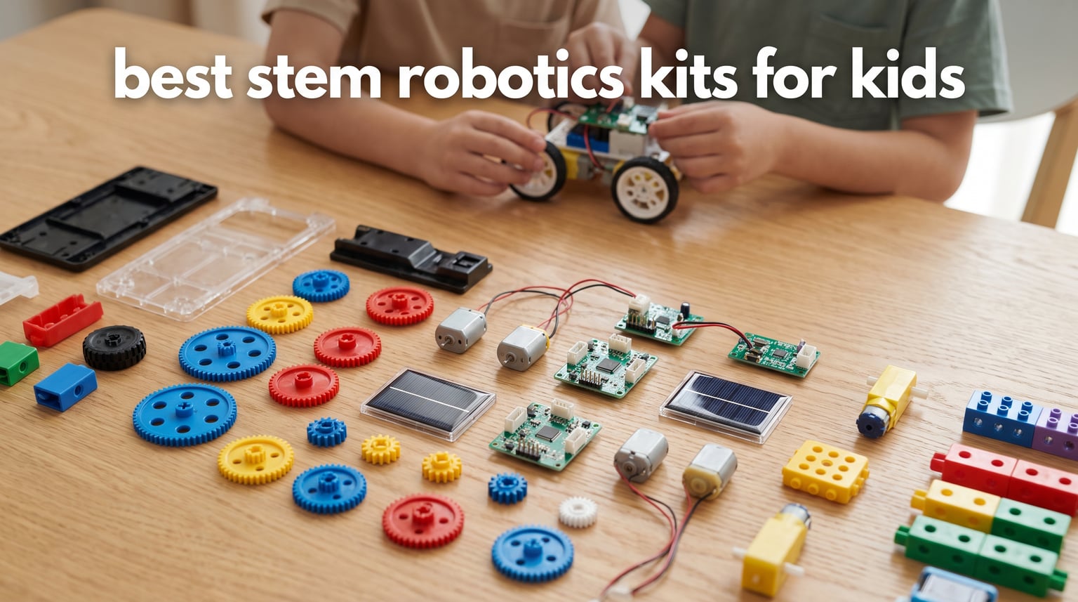 best stem robotics kits for kids