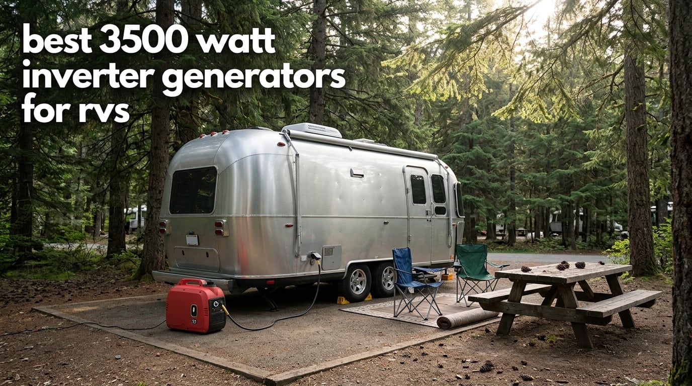 best 3500 watt inverter generators for rvs