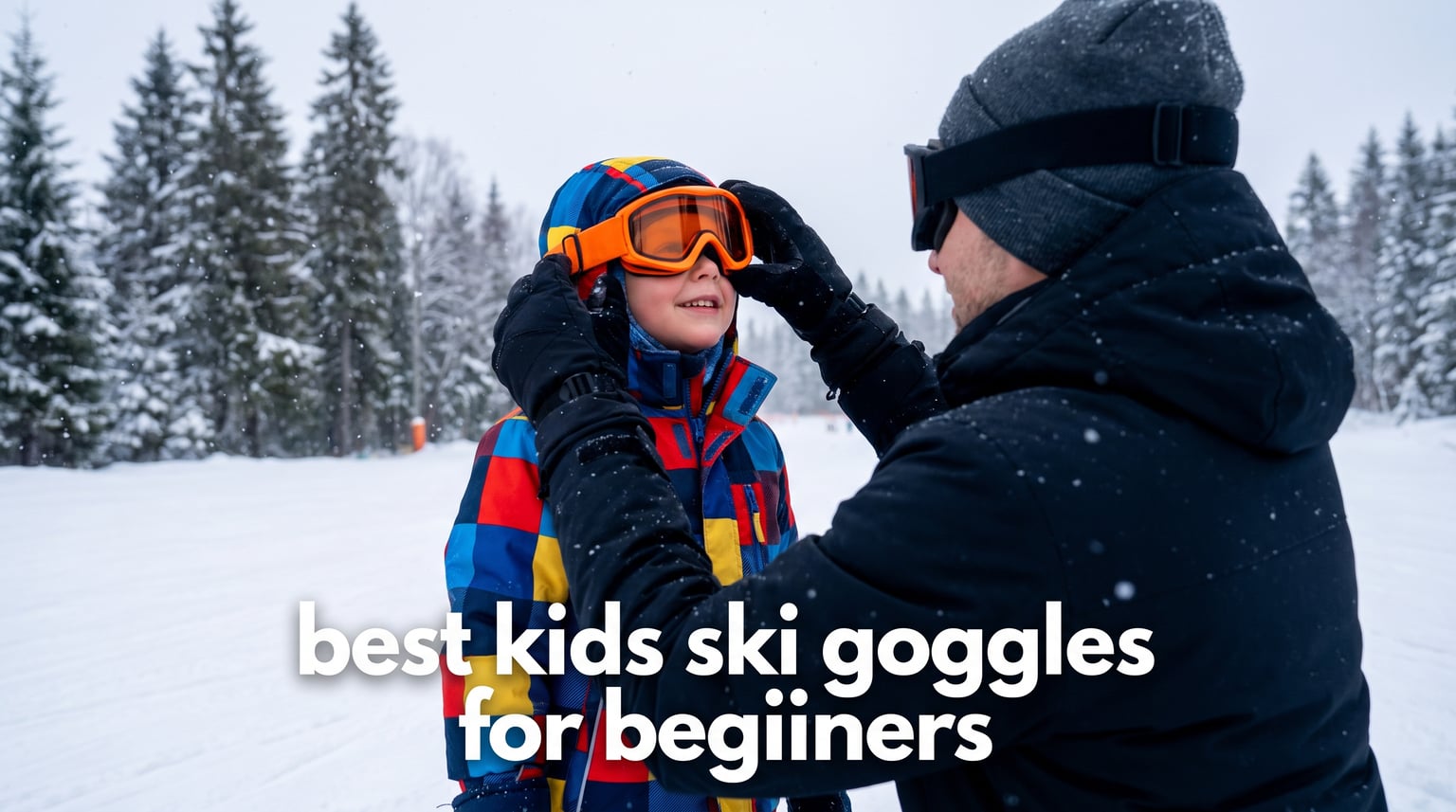 best kids ski goggles for beginners