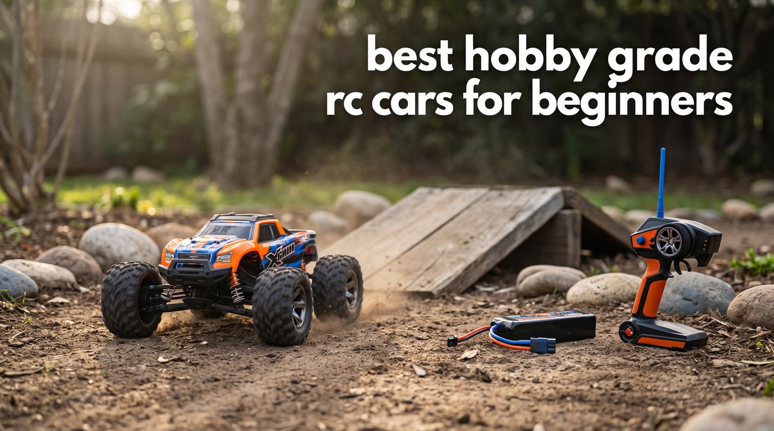 best hobby grade rc cars for beginners