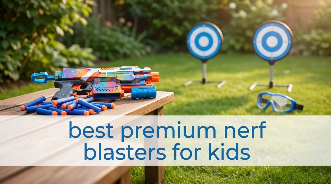 best premium nerf blasters for kids