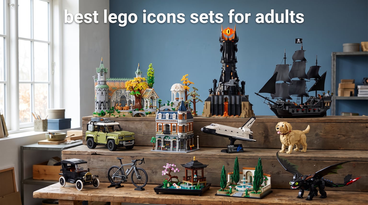 best lego icons sets for adults