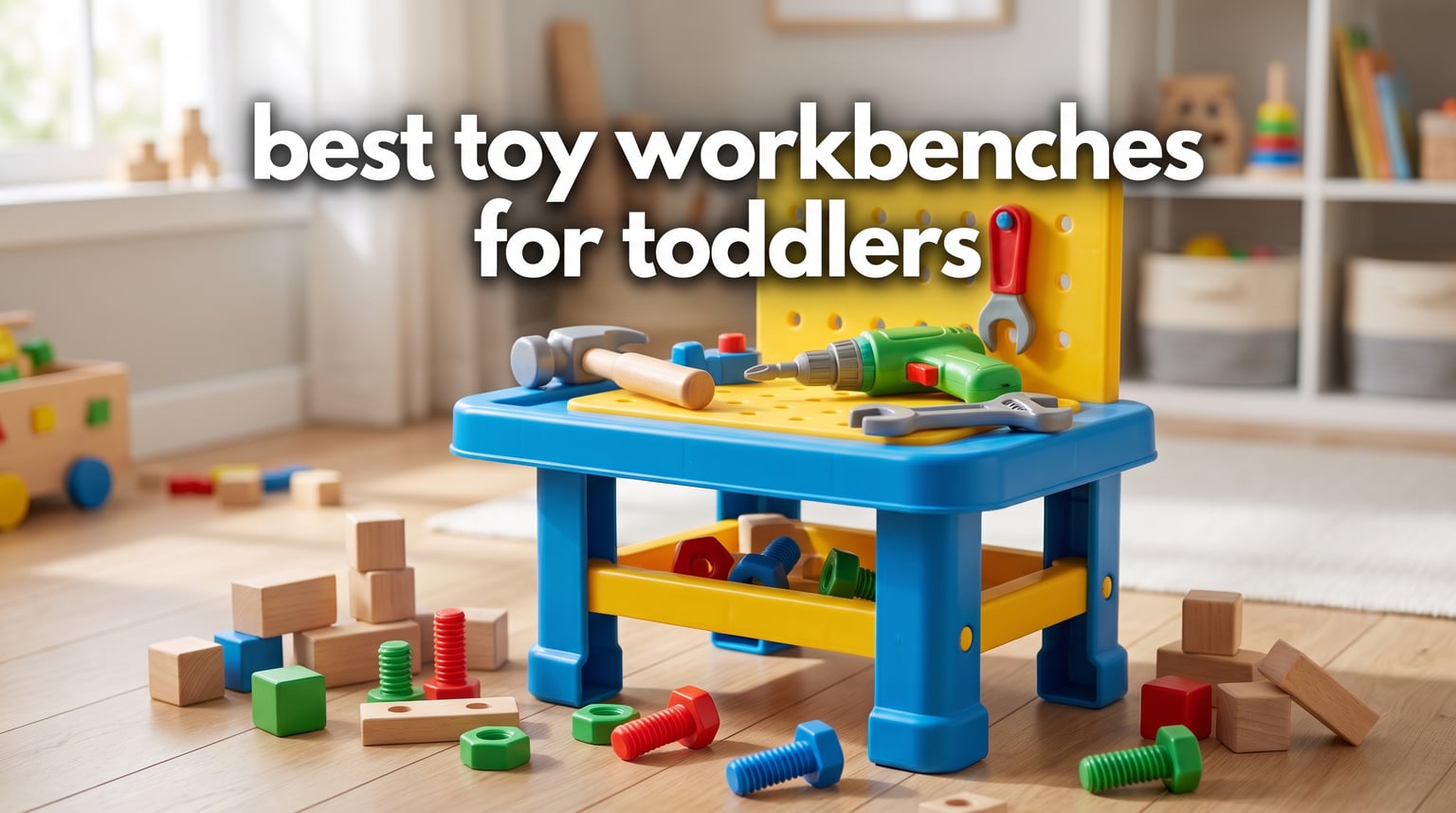 best toy workbenches for toddlers