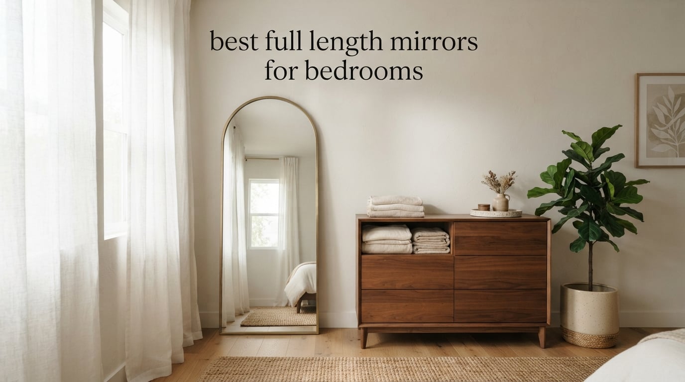 best full length mirrors for bedrooms