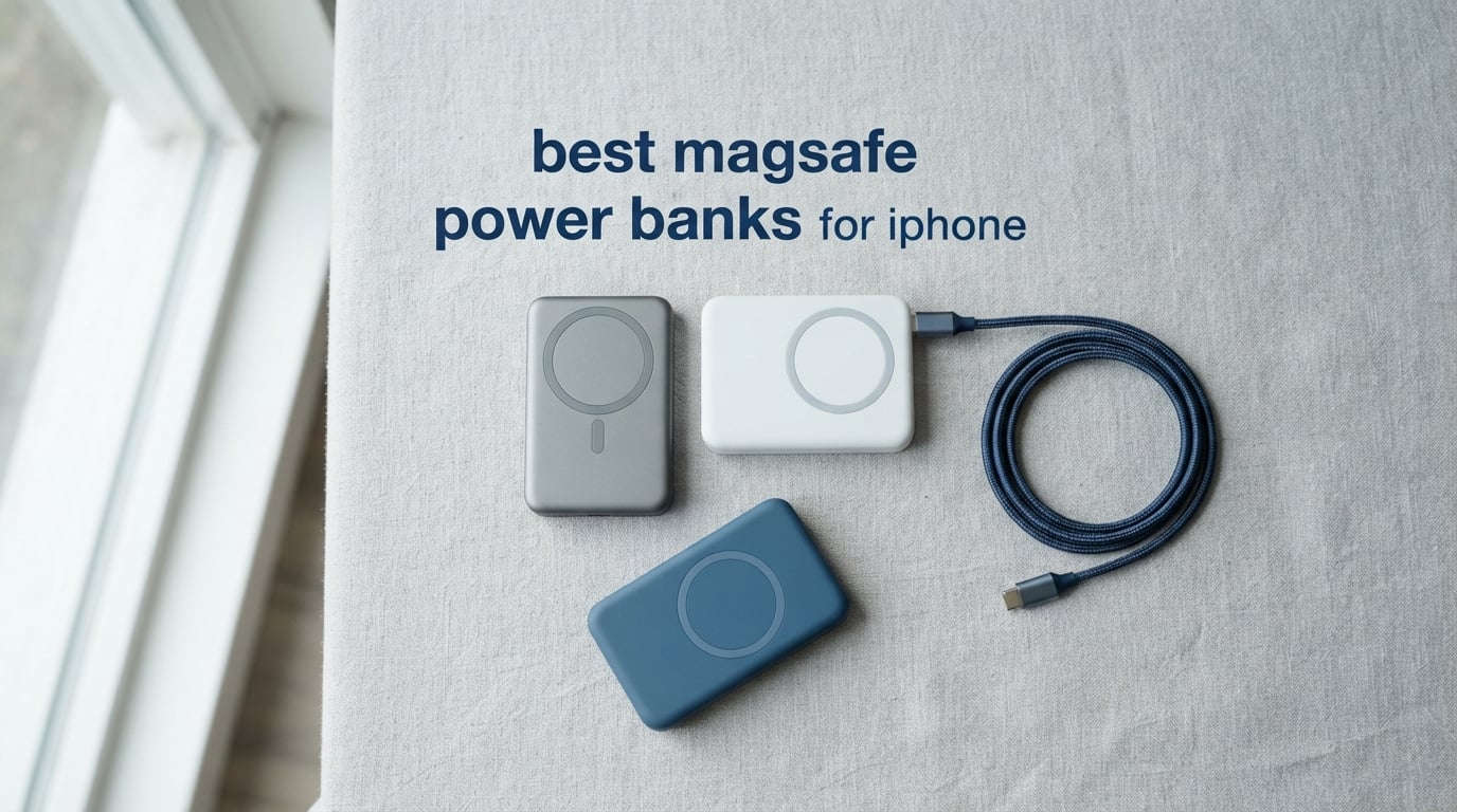 best magsafe power banks for iphone