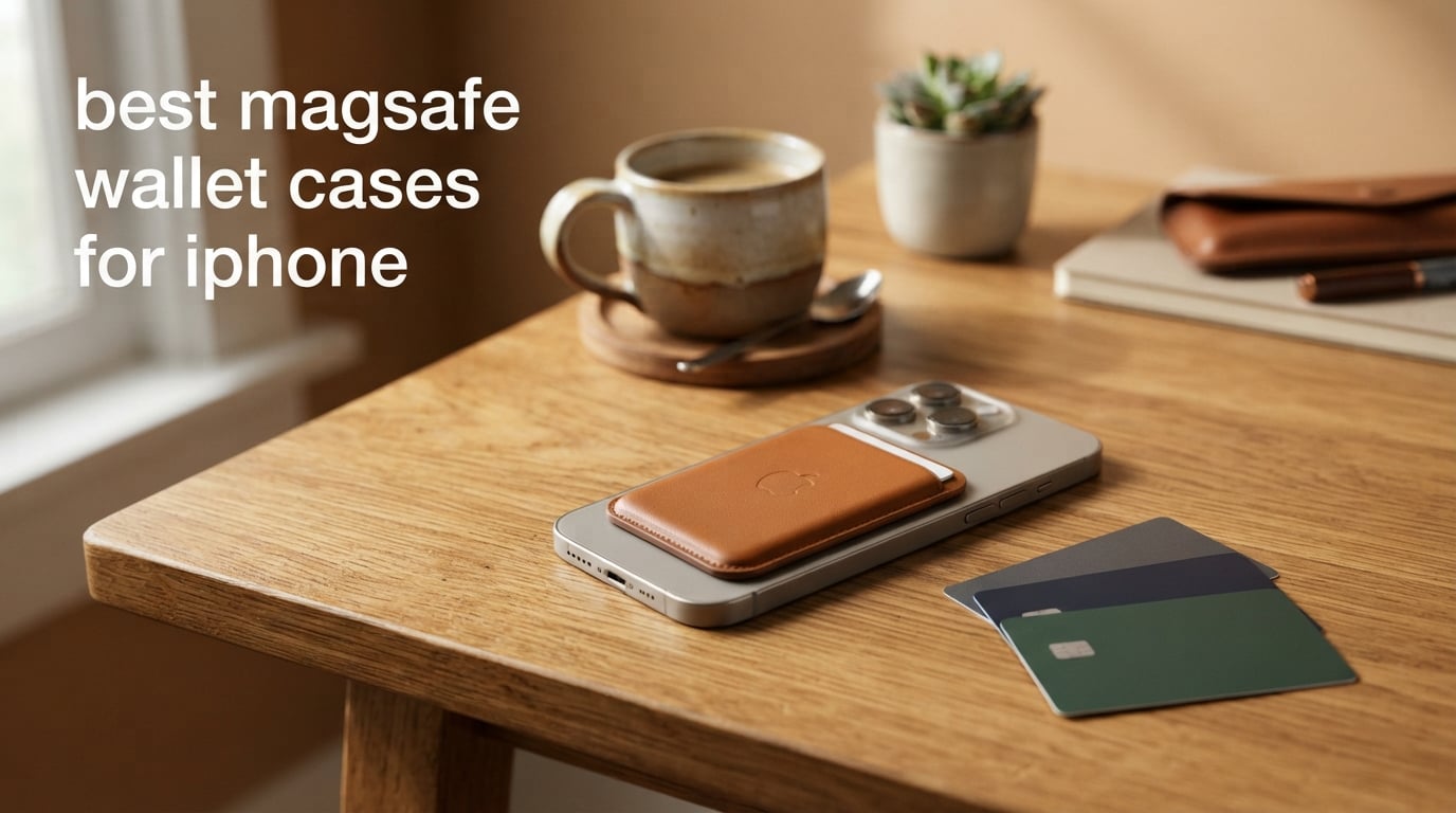 best magsafe wallet cases for iphone