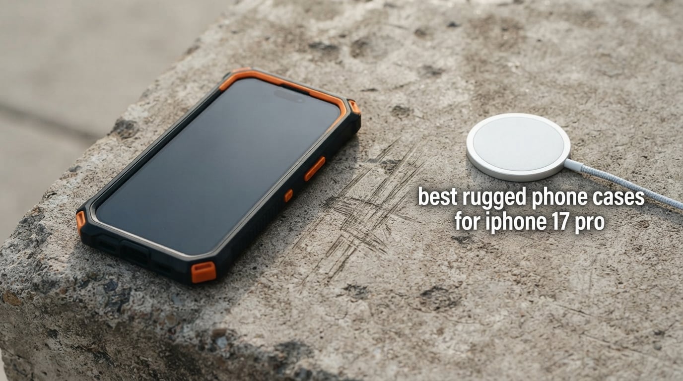 best rugged phone cases for iphone 17 pro